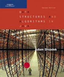 Course Technology Data Structures and Algorithms in Java, Second Edition