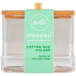 Sorbet Tranquil Square Cotton Buds Holder