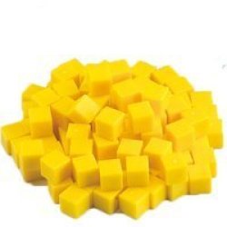 Edx Education Base Ten Plastic Yellow Units 100 Piece