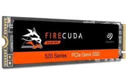 Seagate Firecuda 520 2TB Performance Internal Solid State Drive - Pcie GEN4 X4 Nvme 1.3