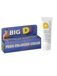 Big D Penis Enlarger Cream 1.5 Oz