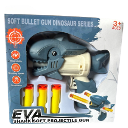 Soft Bullet Gun Dinosaur Series