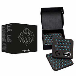 Logitech G Pro X Mechanical Gaming Keyboard Switch Kit Gx Blue Clicky