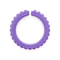 ARK Chewable Brick Bracelet - Purple Large