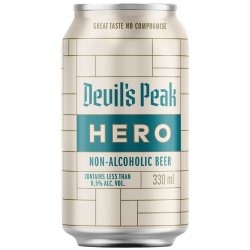 Peak Hero Can Non-alcoholic - 6 Pack