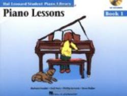 Piano Lessons Book 1 - Book CD Pack: Hal Leonard Student Piano Library