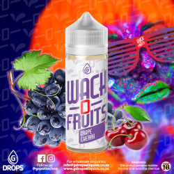 Wack O Fruits Grape Cherry E-liquid 120ML