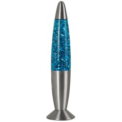 Eurolux Glitter Lamp Blue