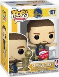 Pop Basketball: Golden State Warriors Vinyl Figure - Stephen Curry