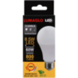 Warm White A60 Edison Screw 3 Level Dimmable LED Bulb