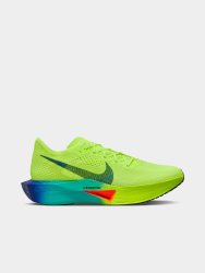 Nike Mens Vaporfly Next% 3 Volt green Running Shoes