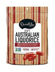 Darrell Lea Liquorice - Soft Liquorice Strawberry - 2 Pack