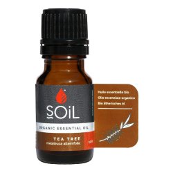 Soil Organic Aromatherapy Essential Oil Tea Tree 10ML