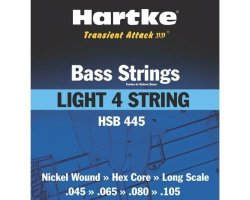 Hartke HSB445 Light Bass Strings 4-STRING Set