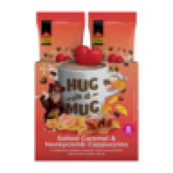 Hug In A Mug Salted Caramel & Honeycomb Cappuccino 8 X 24G
