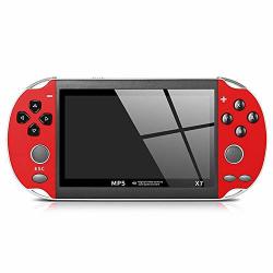 Yhuhy X7 X7 Plus 8GB Handheld Game Console Psp 4.3 5.1 Inch Portable Video Game Console Retro Game Console With Built-in 200 Classic Games Gifts For