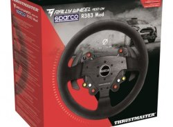 Thrustmaster Official Sparco Rally Wheel R383 Mod Add-on For PC PS3 PS4 And Xbox One