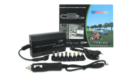 120w Car & Home Universal Laptop Charger Includes Car Charger & Usb Port Wow