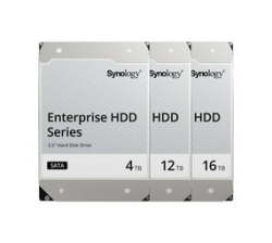 Synology HAT5300 3.5INCH Enterprise Series Sata Hard Drives For Systems 4TB - 16TB - 16TB