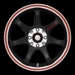 15” A-line GT BKMLRR 4100 108 Alloy Mags