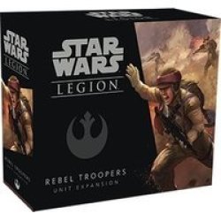 Star Wars Legion Rebel Troopers Unit Rebel Expansion