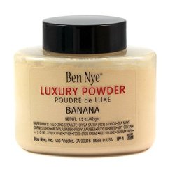Ben Nye Banana Luxury Face Powder 1.5 Oz 42 Gm Makeup Kim Kardashian Highlight