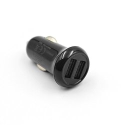 Life-tech Dual 2.4A USB Car Charger Adapter For Amazon Kindle 2 Kindle 3 Kindle 4 Kindle Fire Kindle Touch Kindle Dx