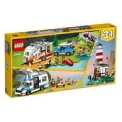 Lego Creator 3-IN-1 Caravan Family Holiday 31108