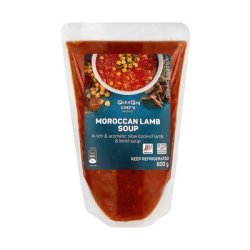 Morrocan Lamb Soup 600G