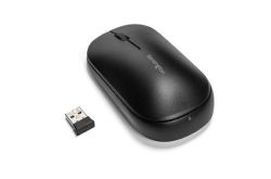 Suretrack Dual Wireless Dongle And Bluetooth Mouse - Black