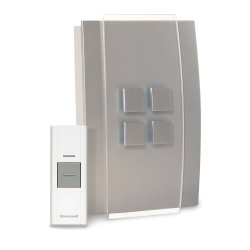 Honeywell RCWL3501A1004 N Decor Wireless Doorbell Door Chime And Push Button
