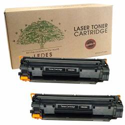Compatible CB436A 36A Black Replacement Toner Cartridge For Hp Laserjet M1212 P1102 1214 1217 LJ1005 1006 M1120 1522 Printers 2-PACK High Yield