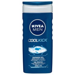 Nivea - Men Shower Gel Cool Kick 250ML