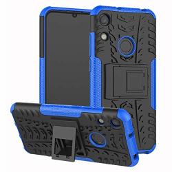 Honor 8A Y6 Pro Y6 2019 Case Liushan Shockproof Heavy Duty Combo Hybrid Rugged Dual Layer Grip Cover With Kickstand For Huawei Honor 8A