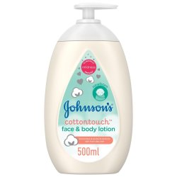 Johnsons Johnson's Cotton Touch Face And Body Lotion 500ML