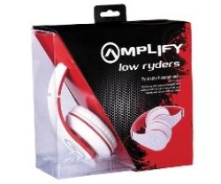 Amplify Headphones Low Ryders With MIC