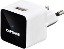 Capdase White Universal Wall Charger 1a