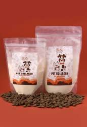 Pet Collagen With Msm + Vit C - Collagen For Dogs And Cats - 1000G