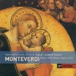 Monteverdi: Vespro Della Beata Vergine Cd