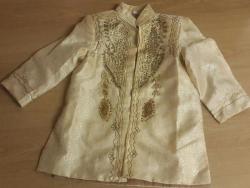 Imported Hand Embroydered Sherwani For 2-3 Year Old Boy - Size 18
