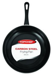 Top Chef 28CM Carbom Steel Frying Pan