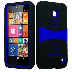 Ublack blue Phone Case Cover For Nokia Lumia 635 Nokia Lumia 630 RM-977 975