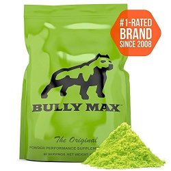 Bully Max Muscle Building Powder For Dogs. 5X More Effective Than Other Brands. Used By 393 932 Dog Owners. For All Breeds Including Pit