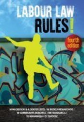 Labour Law Rules Paperback 4TH Edition