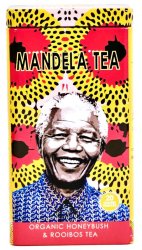 Cape Tea Co. Mandela Tea Organic Honeybush And Rooibos Tea In A Tin