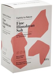 Faithful To Nature Fine Himalayan Salt