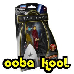 Star Trek Cadet Chekov New In Box 10cm Oobakool Action Figure