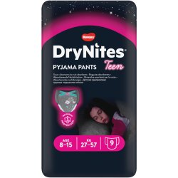 - 8-15 Years Pyjama Pants - Girl - Pack Of 9