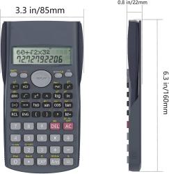 Scientific Calculator 240 Functions