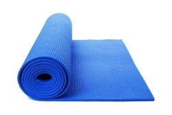 Blue Yoga Mat 173 Cm